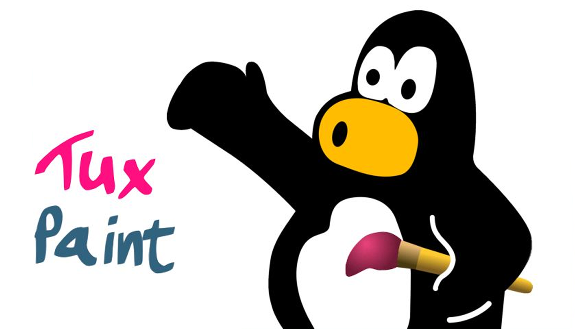 Tux paint онлайн бесплатно рисовать