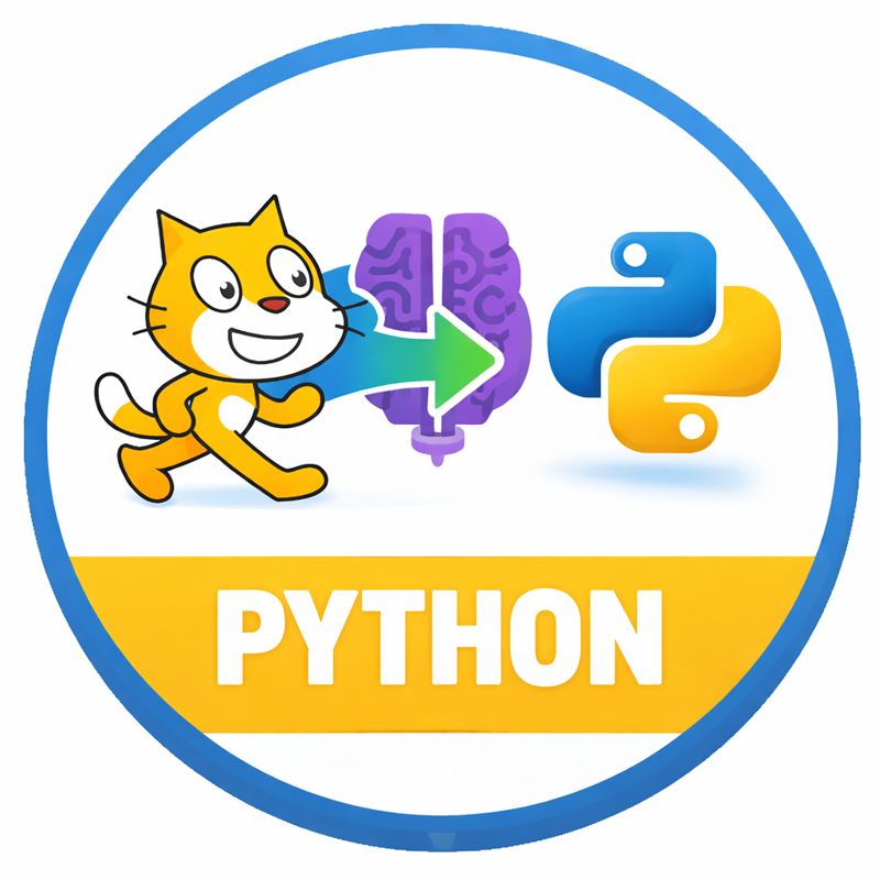 Scratch'ten Python'a YZ Destekli Geçiş